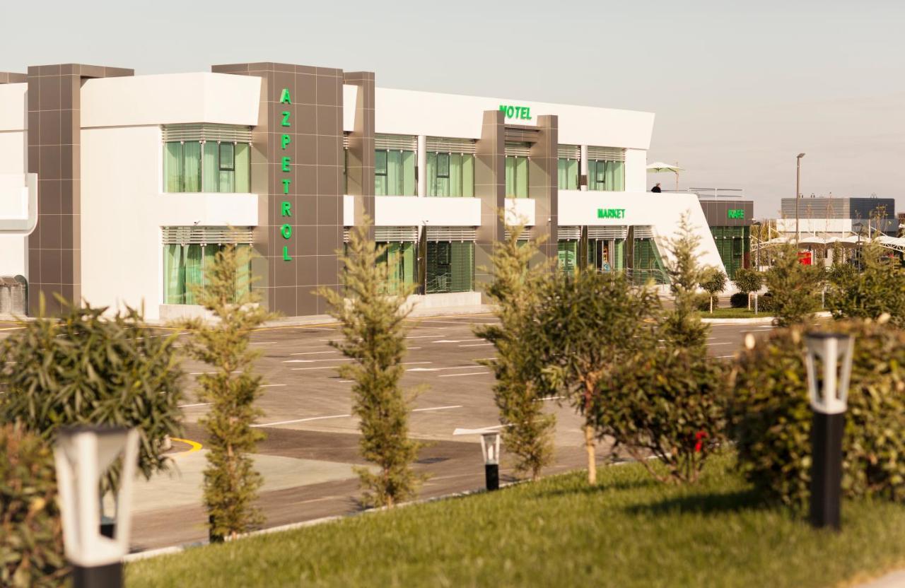 Azpetrol Hotel Kurdemir Bala-Muradkhan 外观 照片